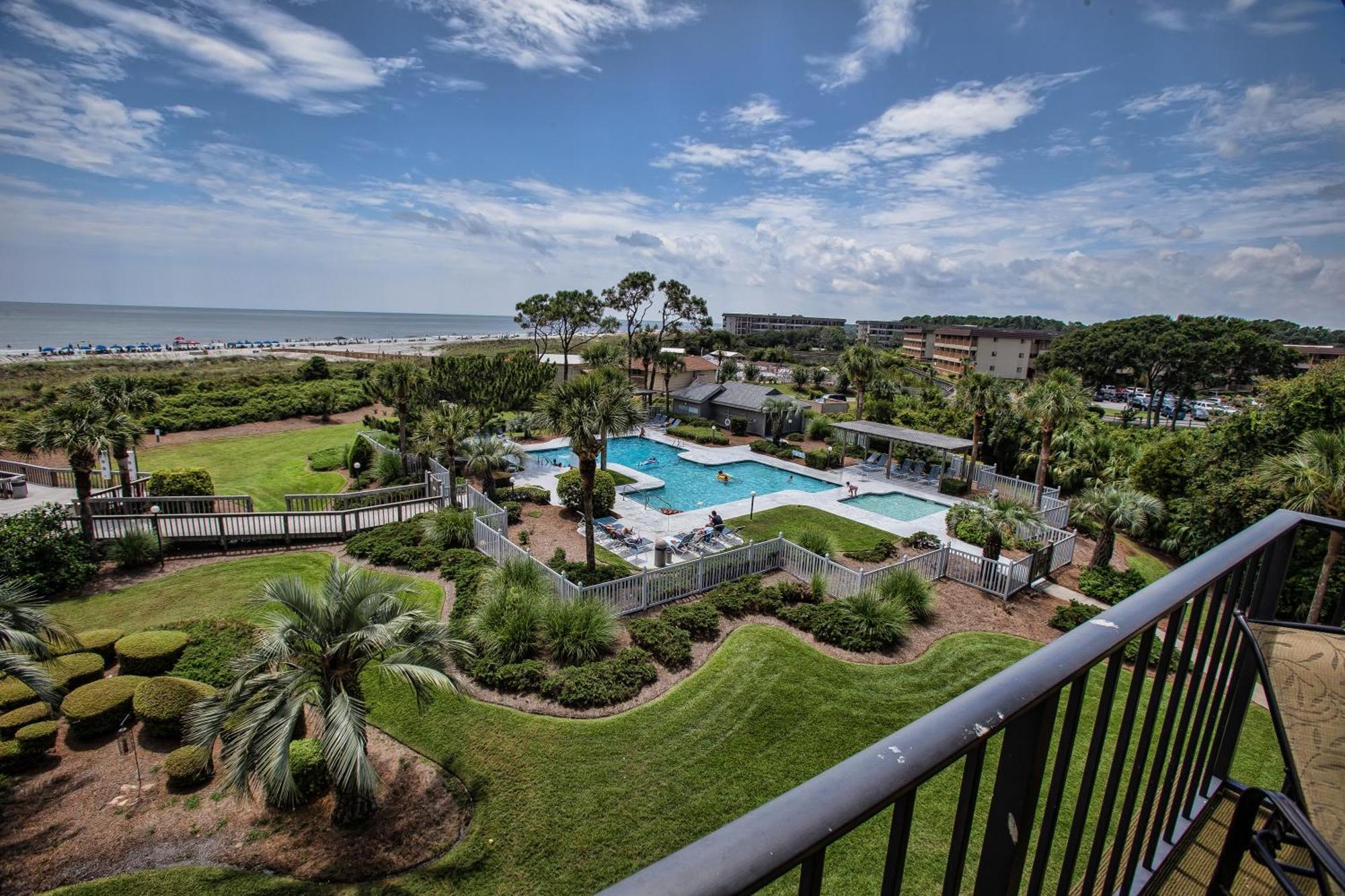 힐튼 헤드 아일랜드 Oceanfront, Complex Pool, Bikes 빌라 외부 사진