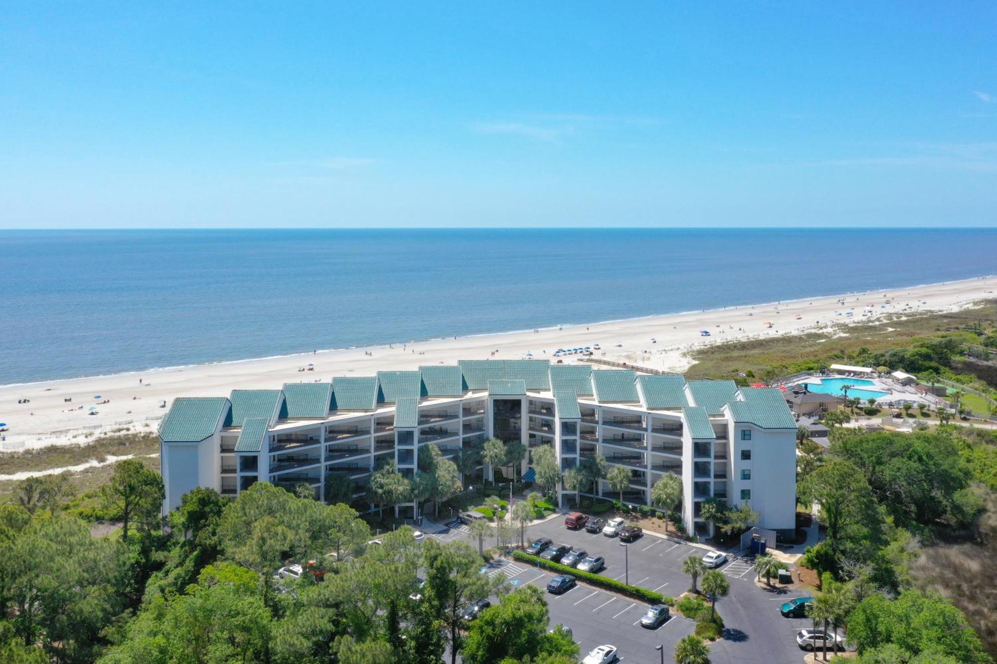 힐튼 헤드 아일랜드 Oceanfront, Complex Pool, Bikes 빌라 외부 사진